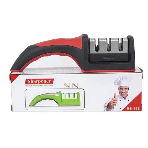 Точило для ножів Sharpener RS-168 для заточування всіх типів ножів YU227
