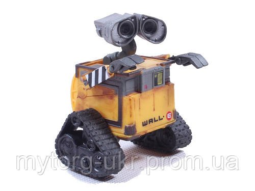 Робот Wall E з мультика Воллі  Помаранчовий