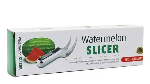 Ніж для кавуна WATERMELON SLICER з неіржавкої сталі YU227