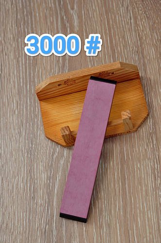 Точильний брусок абразивний керамічний природний камінь Ruixin 3000# 30мм