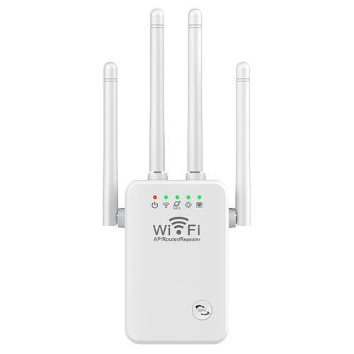 Підсилювач сигналу Wi-Fi 300 Mbps, 4 антени, U9 Репітер, розширювач зони покриття, 2.4 GHz