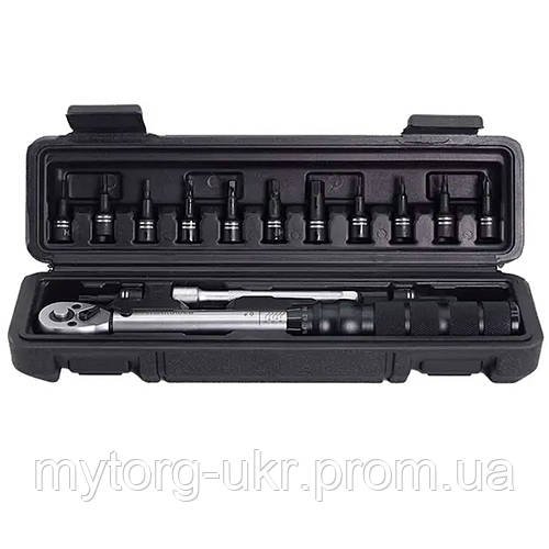 Динамометричний ключ ThinkRider Professional NL-15 PRO велосипедний Чорний