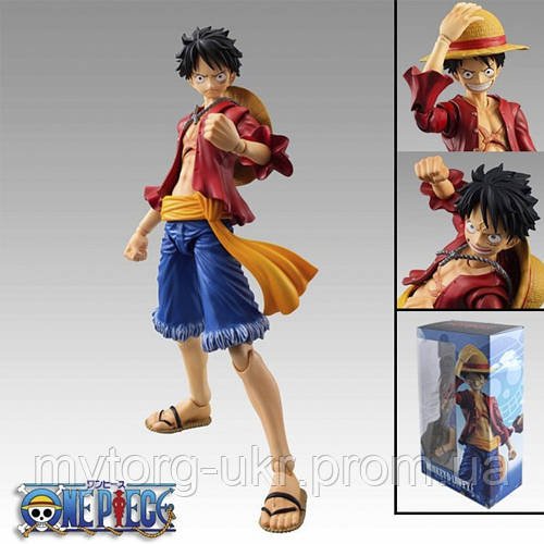 Аніме фігурка Луффі Ван пис Monkey D. Luffy One Piece рухлива 18 см