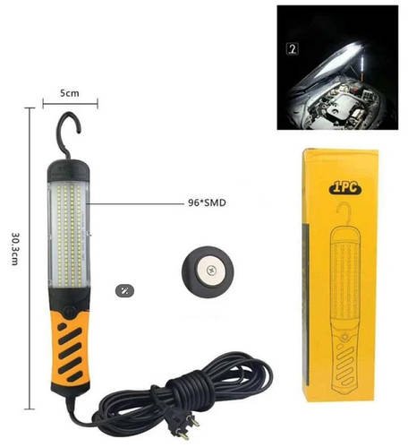 Світильник ліхтар для СТО з гачком і магнітом BL-9096SMD Світлодіодна переносна лампа з подовжувачем Лучшая цена