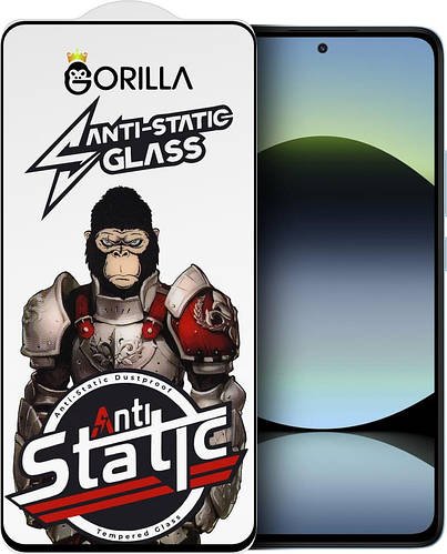 Захисне скло Gorilla Anti-Static Xiaomi Redmi Note 14 (4G/5G)
