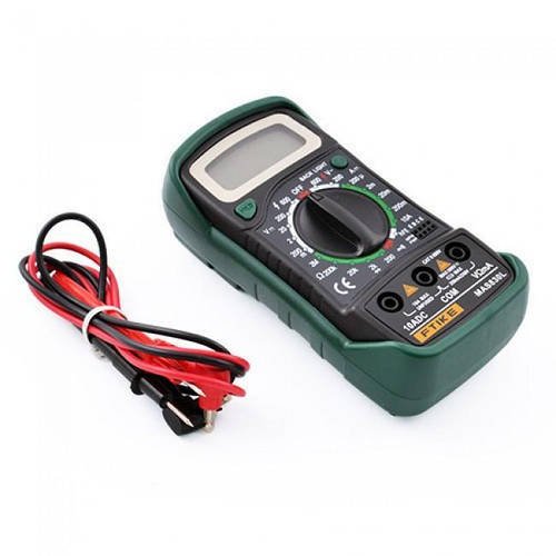 Професійний цифровий мультиметр MZ MAS830L Тестер HP227