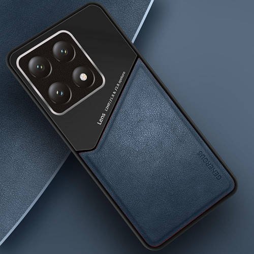 Комбінований чохол Generous Xiaomi 14T Blue