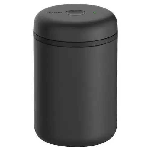 Електричний вакуумний контейнер 1200 ml Fellow Atmos Black Electric
