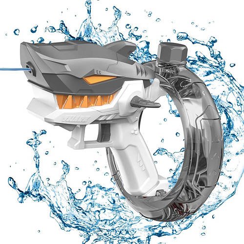 Водний пістолет SHARK Water Gun (акум. 3.7 V, автоматичний принцип роботи, у коробці) CY 053