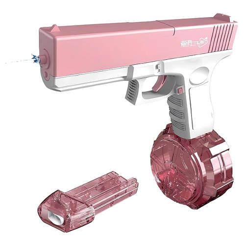 Водний пістолет Water Gun (акумулятор 3.7 V, підсвітка, 2 магазини, у коробці) CY 045