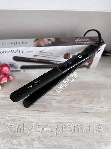 Щипці прасок для випрямлення волосся Luma Bella LB-65003 випрямляч волосся Чорний