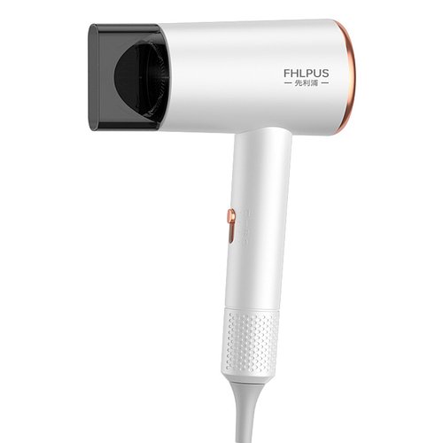 Фен із потужним потоком повітря Powerful Hair Dryer 2400 Вт White