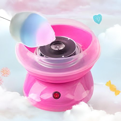 Апарат для приготування цукрової вати Cotton Candy Maker маленький Лучшая цена