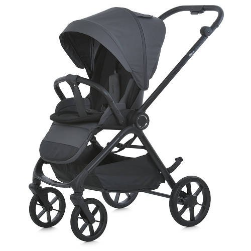 Коляска прогулянкова EL CAMINO CHLOE з реверсивним блоком ME 1191 Magnet Gray Темно-сіра