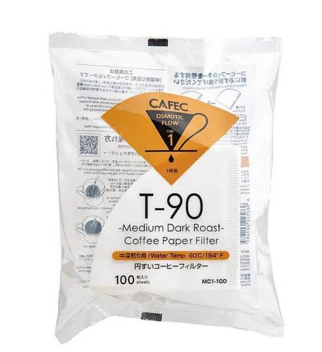 Фільтри CAFEC Medium Dark Roast T-90 Cup1 100 шт.