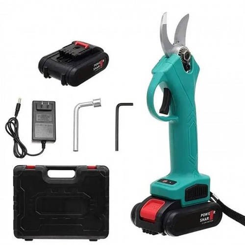 Електричний секатор Domotec 2.5 на 2 АКБ 68 V HP227