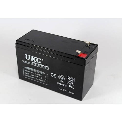 Акумулятор BATTERY 12 V 9 A UKC/герметичний гелієвий акумулятор 12 В UKC/акумуляторна батарея YU227