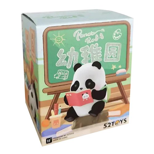 Колекційна фігурка сюрприз з аксесуарами 52Toys Panda Roll Kindergarten 123932