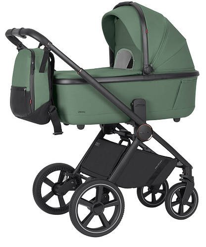 Універсальна коляска 2в1 CARRELLO Ultimo CRL-6528 Fern Green Зелена