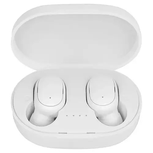 Бездротові сенсорні навушники Bluetooth A6S Білий