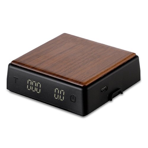 Ваги Nuttii Geo C Lite Wood для кави та чаю