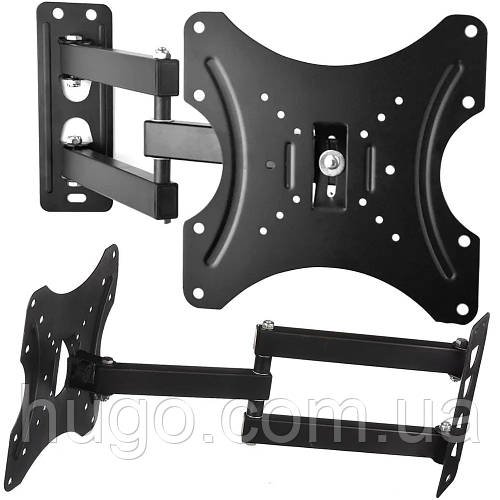 Поворотний кронштейн для ТВ 14-42 дюйми, M-53 / Настінне кріплення для телевізора