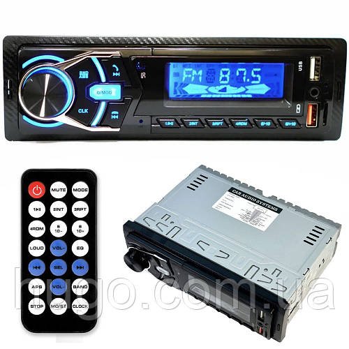 Автомагнітола JSD G-1103: 1 DIN,2USB, пульт дистанційного керування / Автомагнітола