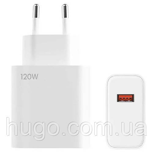 Мережевий адаптер живлення 120Вт, USB / Швидкозарядний пристрій для телефону
