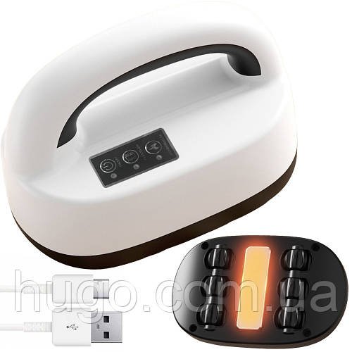 Роликовий масажер з USB-підігрівом LKL-0128 / Масажер для тіла з вібрацією