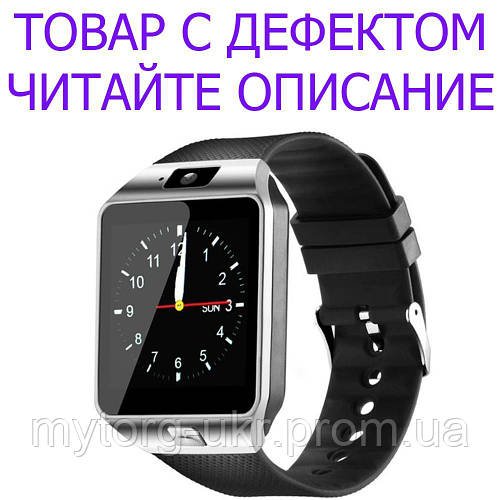 Smart часы Heartbeeps DZ09 Уценка! №2505  Сірий
