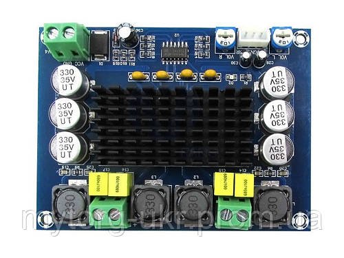 Плата звукового підсилювача XH-M543 TPA3116D2 2 х 120 Вт
