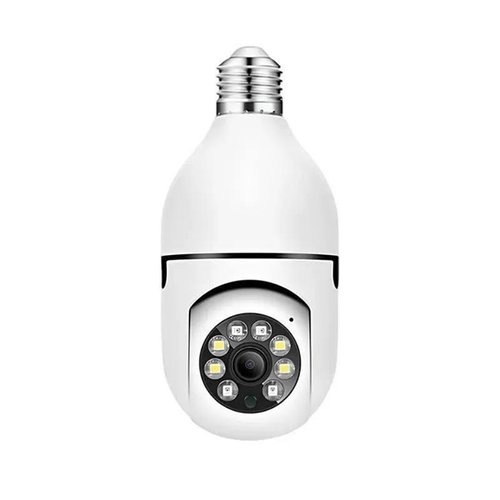 Камера Wi-Fi видеонаблюдения под цоколь Е27 Smart Camera 360°