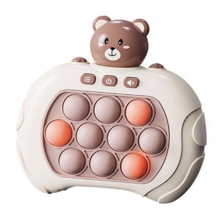 Електронна іграшка-антистрес "Мишка".Електронний POP IT для дітей 093B TOY HP227