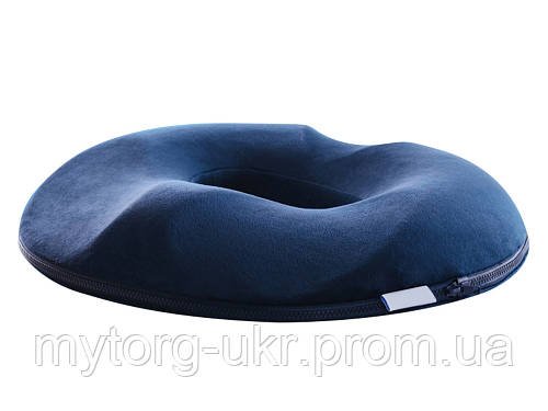 Ортопедична подушка на сидіння Comfort Жіноча  Синій