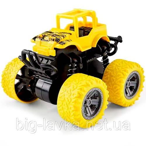Повнопривідний іграшковий позашляховик Car Monster Truck  Жовтий