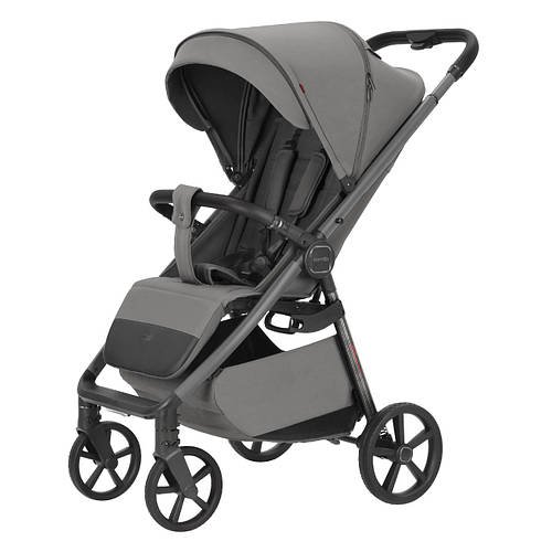 Коляска прогулянкова дитяча CARRELLO Bravo Carbon CRL-5530 Extreme Grey Сіра