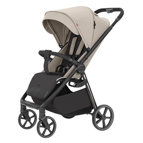 Коляска прогулянкова дитяча CARRELLO Bravo M/Lite CRL-5529 Marble Beige Бежева