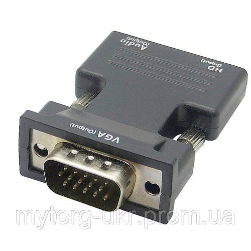 Перехідник HDMI у VGA Kebidu 1080P
