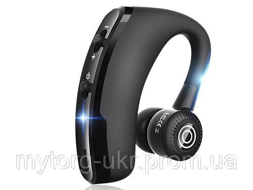 Гарнітура Bluetooth V9 для Android iPhone Samsung Huawei LG HTC  Чорний