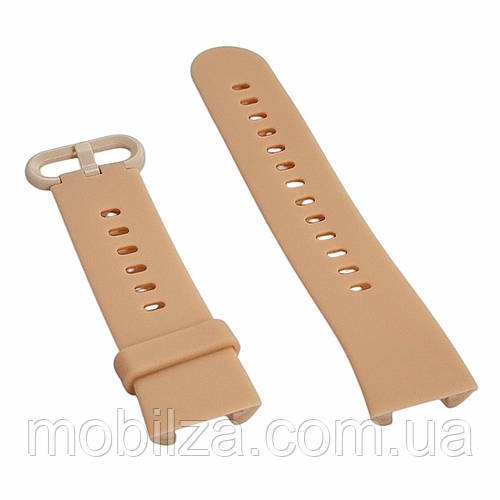 Ремінець для Xiaomi Redmi Watch 2 Lite / Watch 2- пудровий