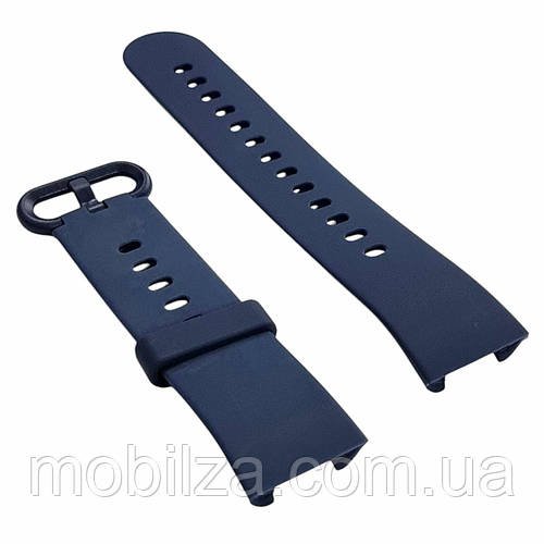 Ремінець для Xiaomi Redmi Watch 2 Lite / Watch 2- темно-синій