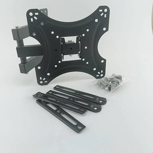 Настінне кріплення для ТВ X-400 (32"-55| ) з поворотом і нахилом SN27