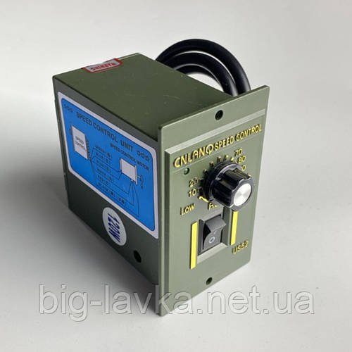 Регулятор обертів двигуна CNCPROM US-52 400W  Зелений