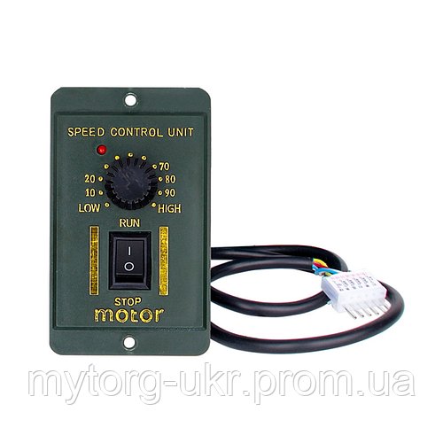 Регулятор обертів двигуна CNCPROM US-52 400W  Зелений