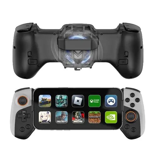 Геймпад джойстик смартфон CoolShark JK02 ігровий контролер тригер з макросом для телефону Android iOs iPhone