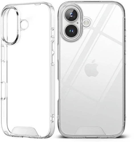 Силіконовий чохол SpaceAcrylic iPhone 16 (прозорий)