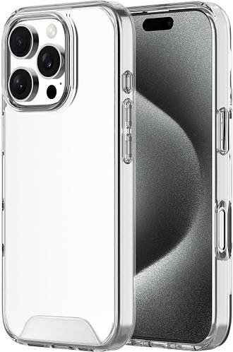 Силіконовий чохол SpaceAcrylic iPhone 16 Pro (прозорий)