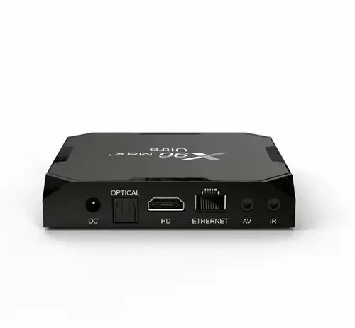 Смарт приставка 4/32 ГБ X96 Max+ Ultra 4/64GB Amlogic S905W2 Android 11 Wifi 2.4/5 ГГц, AV1 YU227