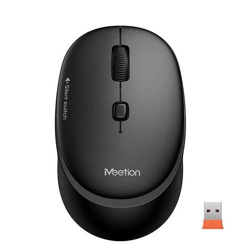 Бездротова миша для ПК комп'ютера ноутбука MEETION R571 (1000/1200/1600 DPI, AA Battery)