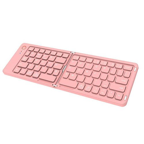 Бездротова міні клавіатура для ПК комп'ютера Meetion Foldable Keyboard MT-BTK001 | 150 day standbuy |